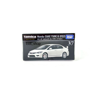 Tomica Premium 1/64 Diecast Honda Civic Type R ขาว ในซีล