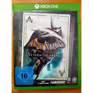 Batman Return to Arkham Xbox One ENG สำหรับสายสะสม