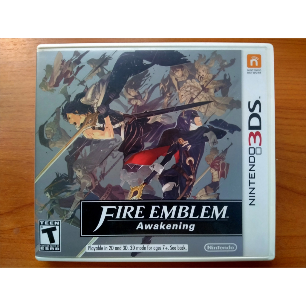 Fire Emblem Awakening 3DS US สำหรับสายสะสม