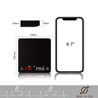 KC200 Coffee Scale (Pro / Mini) / ตาชั่งดิจิตัล เครื่องชั่งกาแฟ ตาชั่งมัทฉะ พกพาสะดวก มีหลายโหมดการใช้งาน