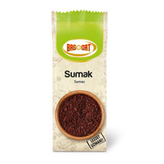 Sumac / Sumak ขนาด 80 กรัม แบรนด์ Bağdat สินค้าจากตุรกี Turkey (พร้อมจัดส่ง)