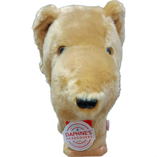 DH Golf Head Cover For Driver Yellow Lab