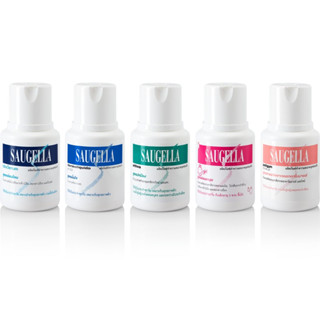 Saugella ซอลเจลล่า สำหรับทำความสะอาดจุดซ่อนเร้น ขนาด 100ml. มี 5 สูตร