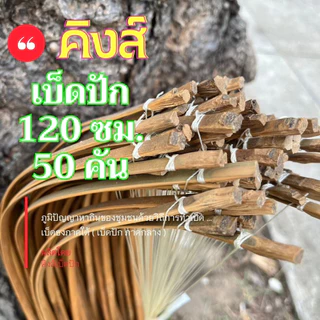 เบ็ดปักคันนา 120 ซม. 50 คัน เบ็ดไม้ไผ่ เบ็ดธงเบ็ดปัก เบ็ดปักคันโค้ง (เบ็ด120ซม50คัน)