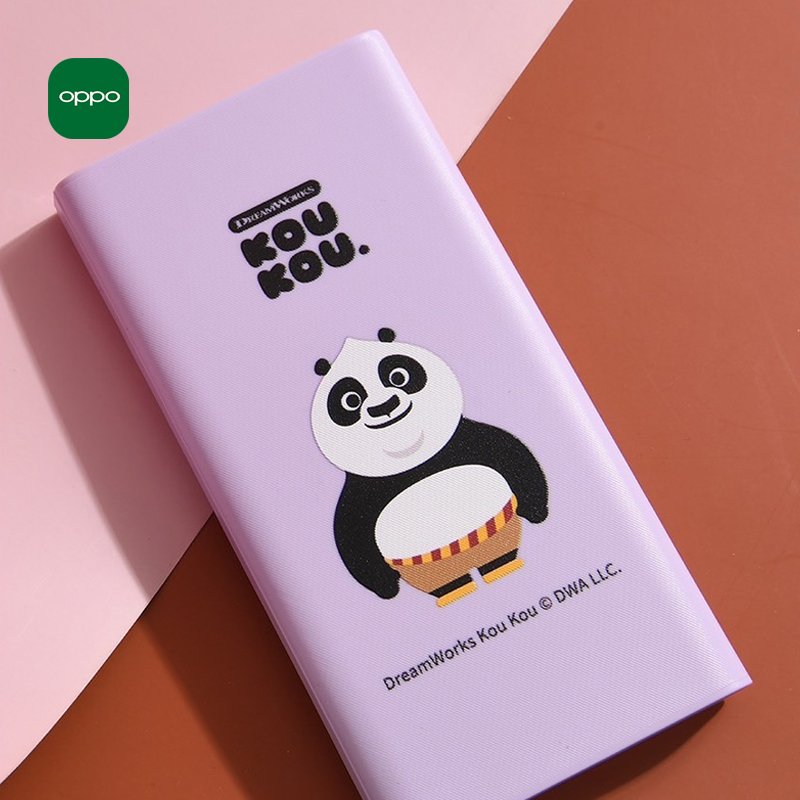 PowerBank พาเวอร์แบงค์ เพาเวอร แบตสำรอง OPPO 10000mAh Power Bank ของแท้ 100% พาวเวอร์แบงค์ USB Type 