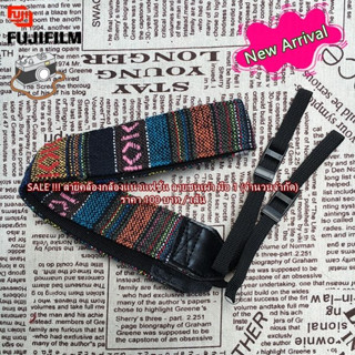 โปรโมชั่นสุดคุ้ม !!! สายคล้องกล้องแนวแฟชั่น ลายชนเผ่า camera neck strap ราคาถูกที่สุด