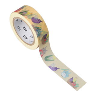 [ส่งตรงจากญี่ปุ่น] Studio Ghibli My Neighbor Totoro Masking Tape Break Time ผักญี่ปุ่น ใหม่