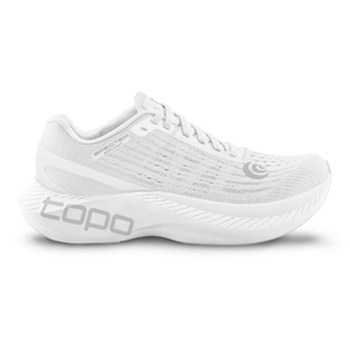 TOPO ATHLETIC ROAD SPECTER MEN WHITE/GREY - รองเท้าวิ่งถนนผู้ชาย