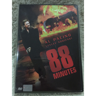 DVD 88 MINUTES. ดีวีดี  88นาที ฝ่าวิกฤตเกมสังหาร (มีพากย์ไทย+อังกฤษ+ซับไทย)