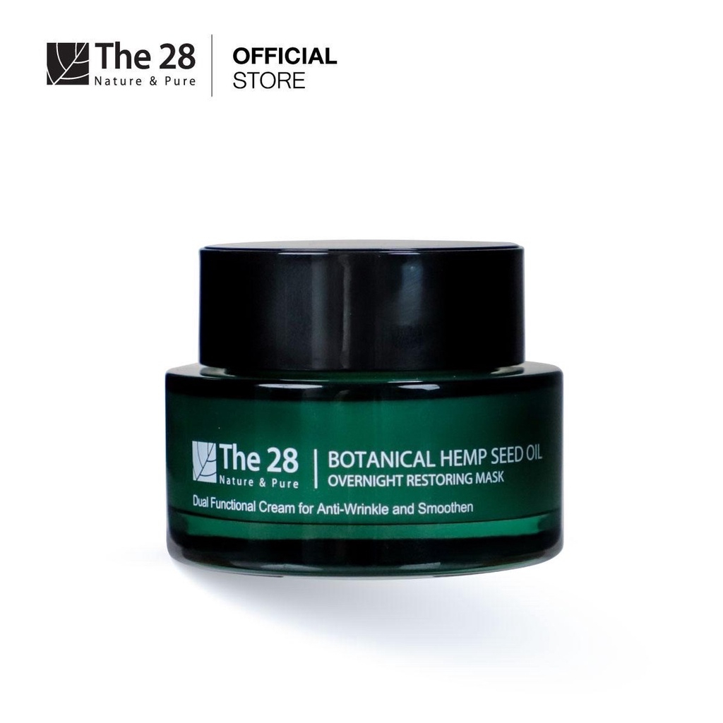 The28 Botanical Sleeping Mask 40 ml