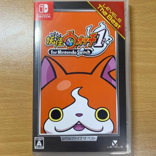 Yokai watch 1 for nintendo switch