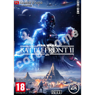 STAR WARS Battlefront II  แผ่นและแฟลชไดร์ฟ  เกมส์ คอมพิวเตอร์  Pc และ โน๊ตบุ๊ค