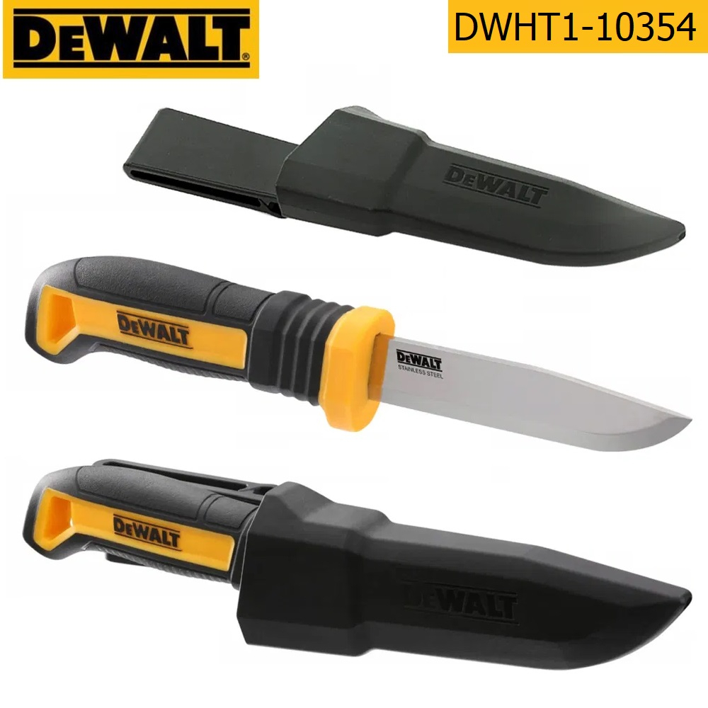 DEWALT DWHT1-10354 มีดพกสำหรับช่าง