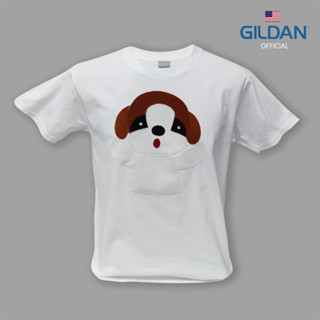 GILDANOFFICIAL Patchwork Gildan Art T- shirt