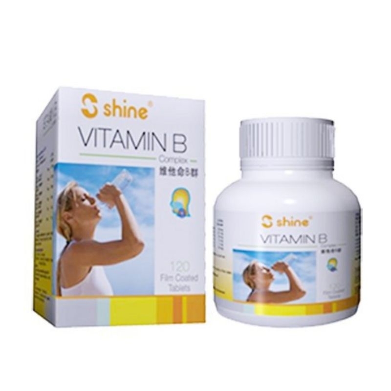 Shine Vitamin B Complex 2 Bottles