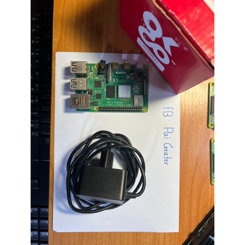 ขาย Raspberry Pi 4 4GB #มือสอง