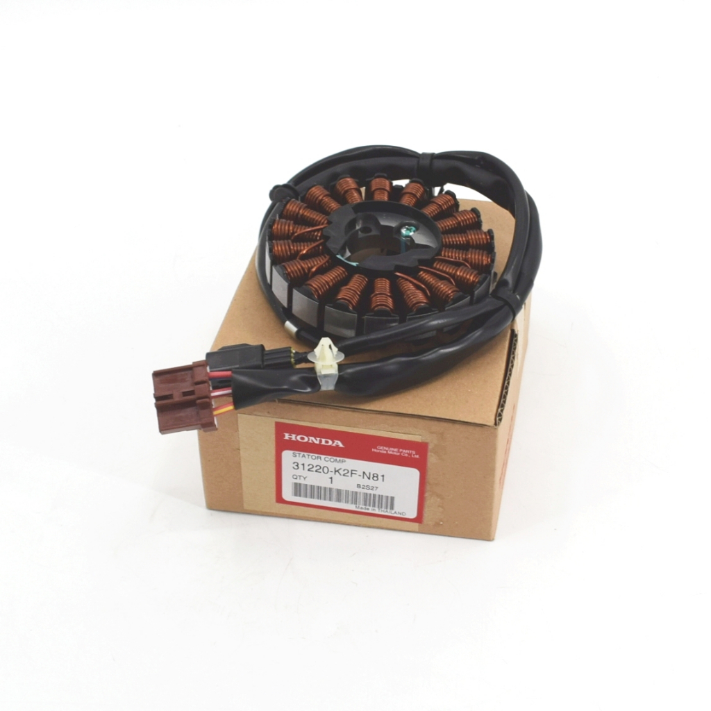 มัดไฟ ขดลวดสเตเตอร์ Scoopy-I ปี 2023 แท้ศูนย์ฮอนด้า ราคา/1ชื้น 31220-K2F-N81