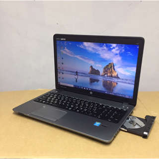 โน๊ตบุ๊คมือสอง HP Probook 450 G1 Corei3-4000M(RAM:4gb/HDD:320gb)จอใหญ่15.6นิ้ว