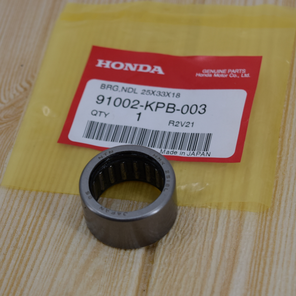 ลูกปืนเข็ม สไลด์หลัง Forza 300-350 (25*33*18) แท้ศูนย์ฮอนด้าราคา/1ชิ้น 91002-KPB-003 ราคา ถูกที่สุด ดีลบีเคเค แกลเลอรีภาพที่ 2