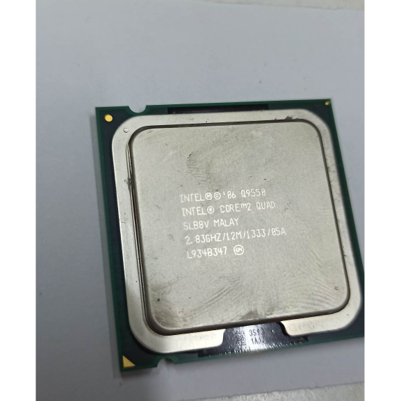cpu core2quad q9550 4core 2.83 ghz ท๊อปสุด lga775 ประกันไทย ส่งไว แถมชิลิโคน 1 หลอด