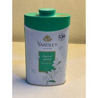 แป้งยาร์ดเลย์ ขนาด 100 กรัม กลิ่นดอกมะลิ Yardley Talc, Jasmine, 100G