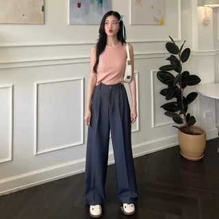 Bemingpants039(XS-4XL) - Clara Pants 🏝🎠 (6 สี)