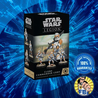 Star Wars Legion - Clone Commander Cody Commander Expansion Boardgame [ของแท้พร้อมส่ง]