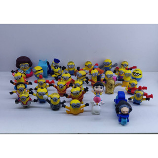 โมเดลมินเนี่ยน-5-  minion ของเเท้จากญี่ปุ่น