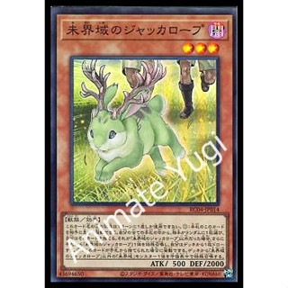 SR 009 [Yu-Gi-Oh! การ์ดยูกิแท้ yugi ]   " RC04-JP014 : Danger!? Jackalope? " (SR)