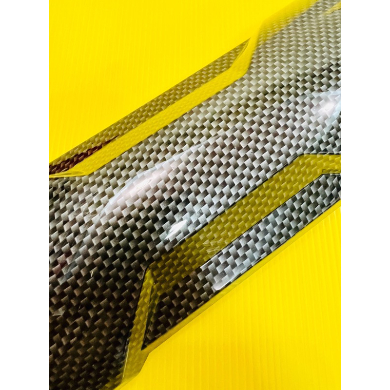 ฝาครอบใบพัด+กันร้อนท่อ ZoomerX 2012-2014 เซตเคฟล่าดำ อย่างดี(SK) (ราคาต่อ2ชิ้น) ฝาครอบใบพัดzoomerx กันร้อนท่อzoomerx - รูปที่ 7