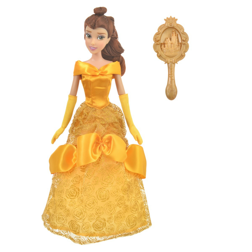 ตุ๊กตา Belle Disney Princess Classic Doll พร้อมส่ง ตุ๊กตาเจ้าหญิงเบล โฉมงามกับเจ้าชายอสูร Beauty and the Beast