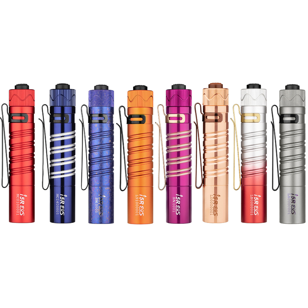 ไฟฉาย LED Olight I5R - 350 Lumens - รวม 1 x USB-C Rechargeable 14500