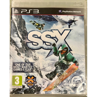 SSX Snowboarding and Skiing Game for PS3 Playstation 3