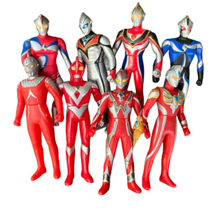 Bandai Model Figure Ultraman  ซอฟอุลตร้าแมน (L.50) มือ2 ขนาด 6”