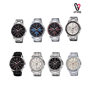 CASIO นาฬิกาผู้ชาย MTP-1374D | MTP-1375D | MTP-1375SG