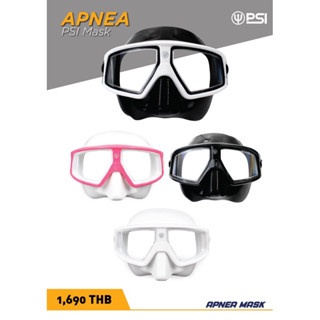 PSI Apnea mask Freediving mask