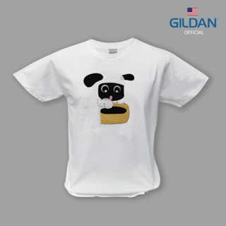 GILDANOFFICIAL Patchwork Gildan Art T- shirt