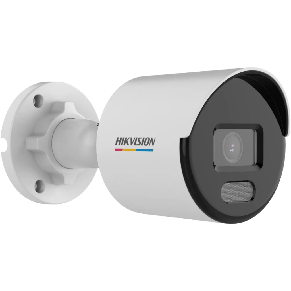 DS-2CD1047G2-LUF (4mm) Hikvision รุ่นแทน DS-2CD1047G0-LUF กล้องวงจรปิด 4 MP ColorVu Fixed Bullet Network Camera