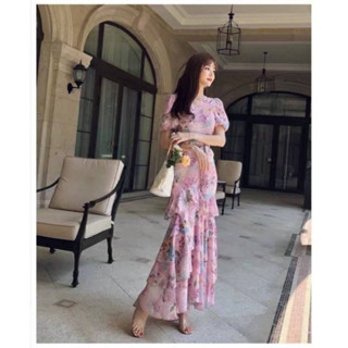 Love Lady  💥💥💥รุ่นฟินนาเล่    แม็กซี่เดรสทรงสวยๆแต่งระบายชั้นๆรุ่นนี้ใช้ผ้าเยอะ