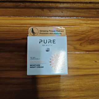 PURE Beauty Youth Restore Moisture Night Cream ขนาดทดลอง