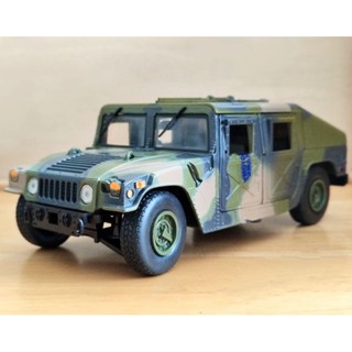 โมเดลรถ 1/24 รถ Humvee scale 1:24 โมเดลรถเหล็ก มีกล่อง