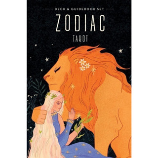 ไพ่แท้ พร้อมส่ง Zodiac Tarot Deck &amp; Book Set Cards