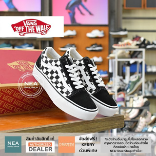 [ลิขสิทธิ์แท้] VANS Old Skool Platform [U] NEA  รุ่นสุดฮิต รองเท้า เสริมส้น แวนส์ โอวสคูล แท้