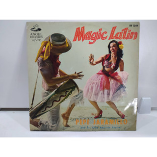 1LP Vinyl Records แผ่นเสียงไวนิล Magic Latin (J8B55)