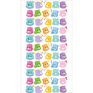 สติ๊กเกอร์ติดเล็บ ลอกลายน้ำ แคร์แบล