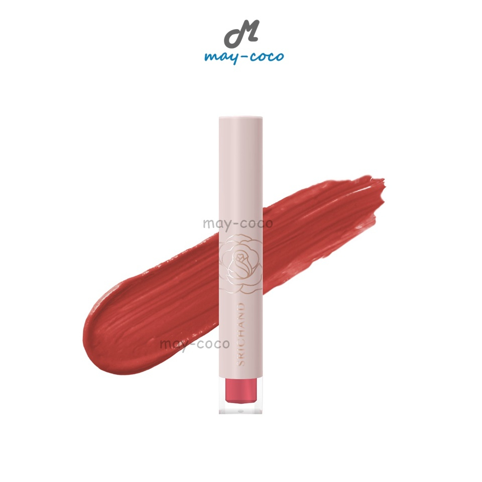 ถูก/แท้/มีไลฟ์ ลิป Srichand Feelin Me Matte Liquid Lip ลิปศรีจันทร์ เนื้อแมท ติดทน บำรุง