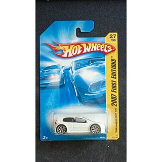 Hot wheels Volkswagen golf gti 2007 first edtions
#hotwheels