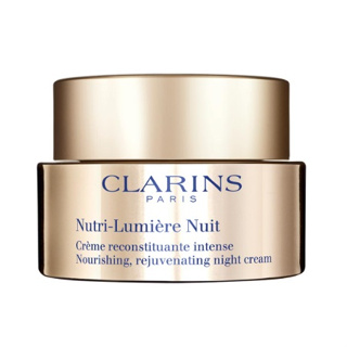 Clarins Nutri-Lumiere Nuit Nourishing, Rejuvenating Night Cream 50 ml [NO BOX]