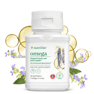 แพคเกจใหม่ Nutrilite™ Omega