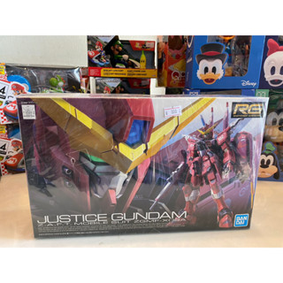 Bandai 1/144 Real Grade ZGMF-X09A Justice Gundam